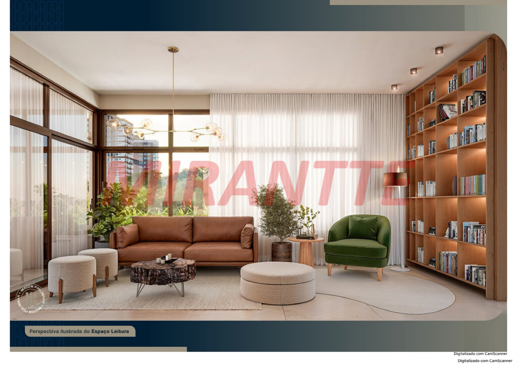 Apartamento de 54m² com 2 quartos em Jardim São Paulo