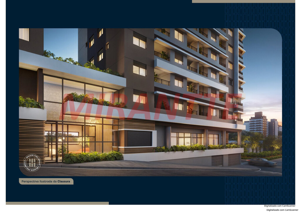 Apartamento de 54m² com 2 quartos em Jardim São Paulo