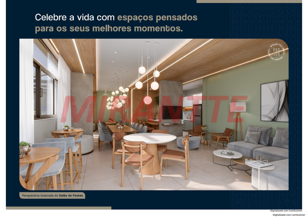 Apartamento de 54m² com 2 quartos em Jardim São Paulo