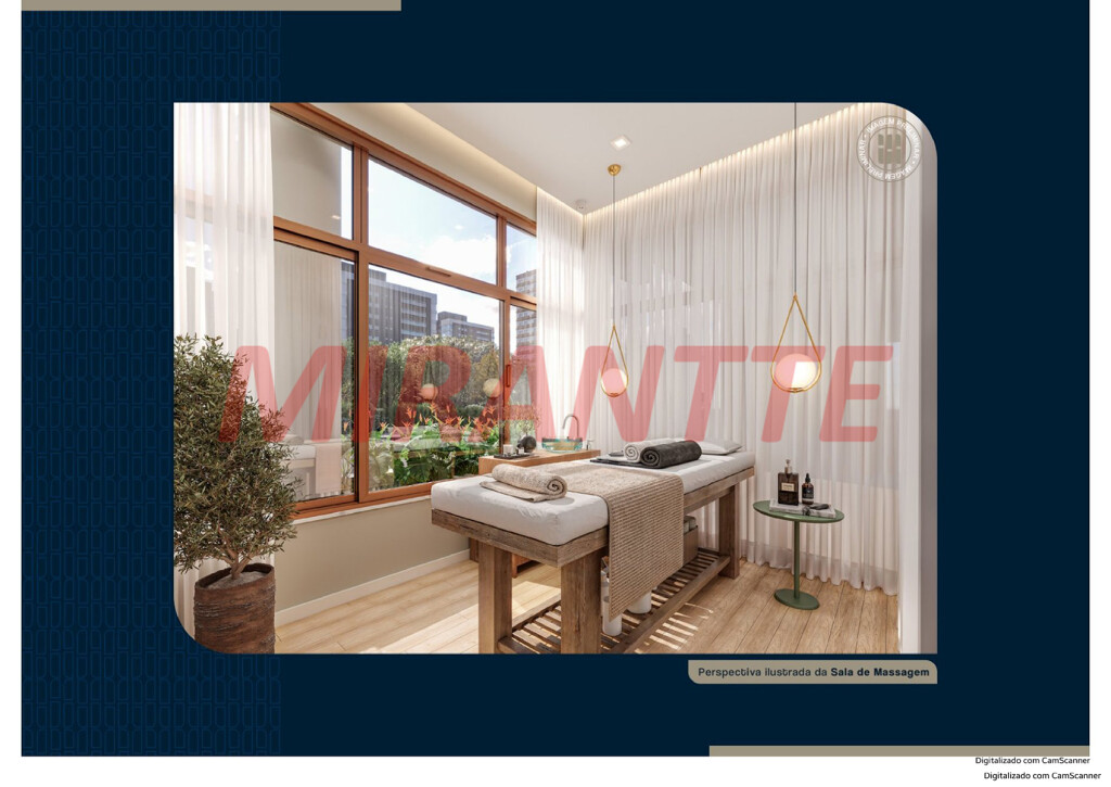 Apartamento de 54m² com 2 quartos em Jardim São Paulo
