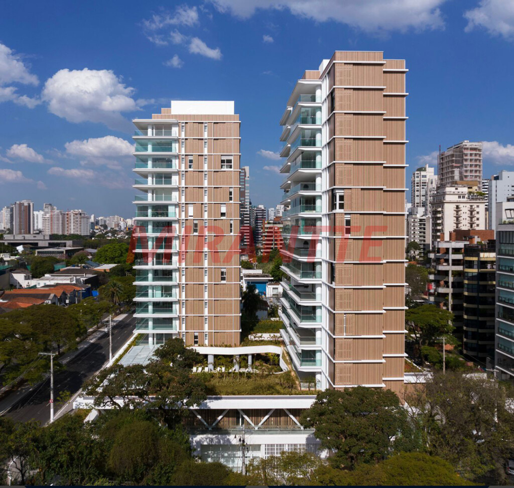 Apartamento de 182m² com 3 quartos em Ibirapuera