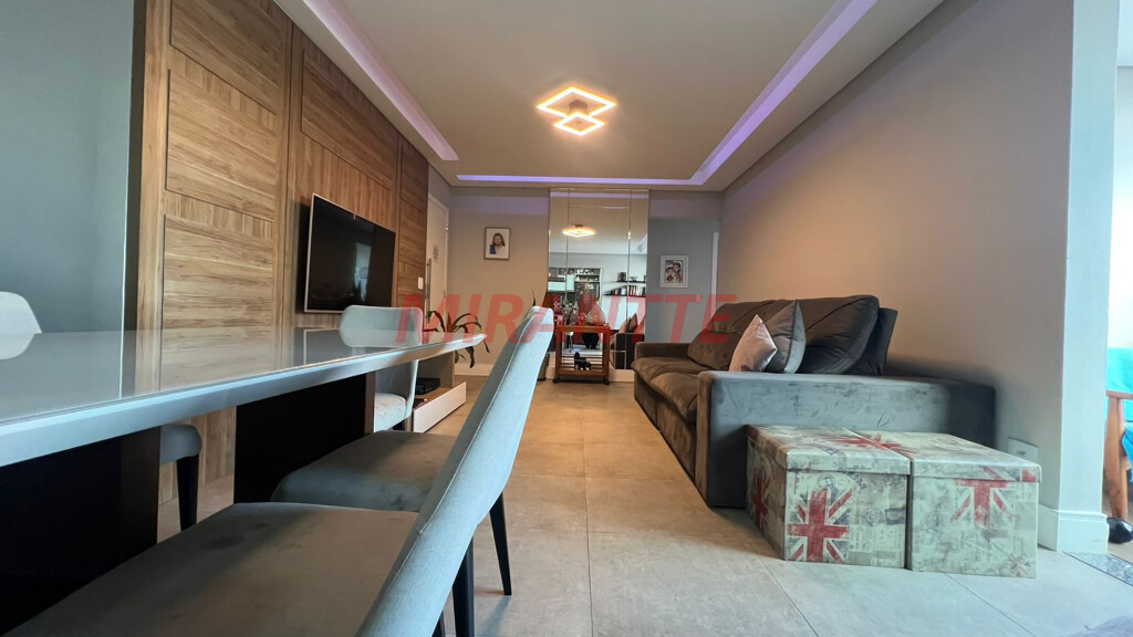 Apartamento de 93m² com 3 quartos em Vila Pauliceia