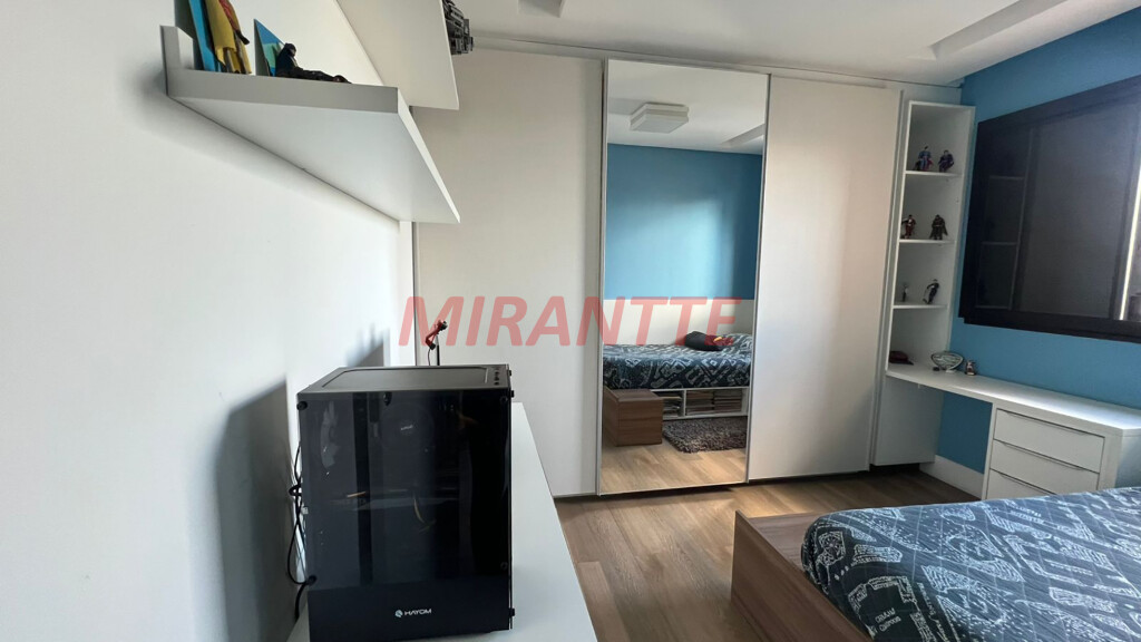 Apartamento de 93m² com 3 quartos em Vila Pauliceia