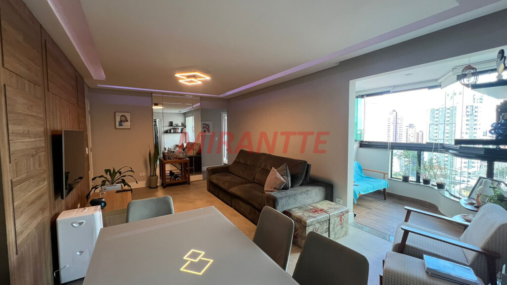 Apartamento de 93m² com 3 quartos em Vila Pauliceia
