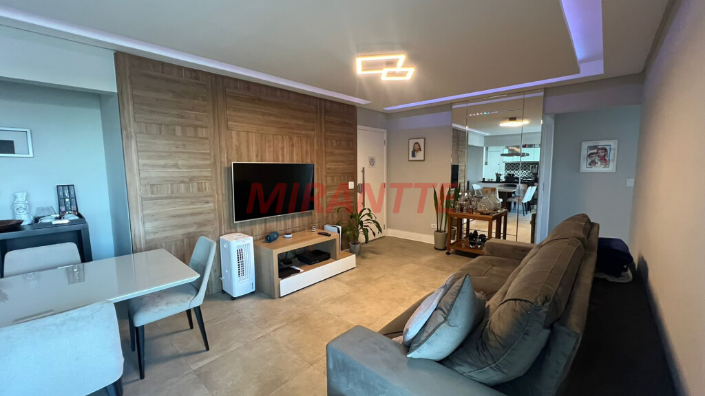 Apartamento de 93m² com 3 quartos em Vila Pauliceia