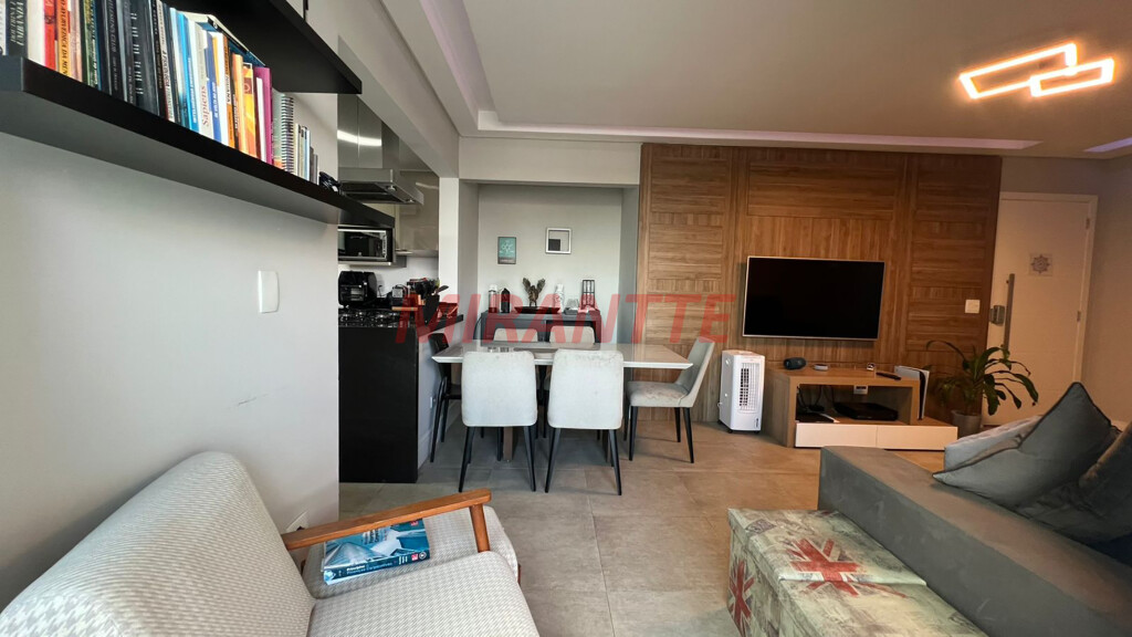 Apartamento de 93m² com 3 quartos em Vila Pauliceia