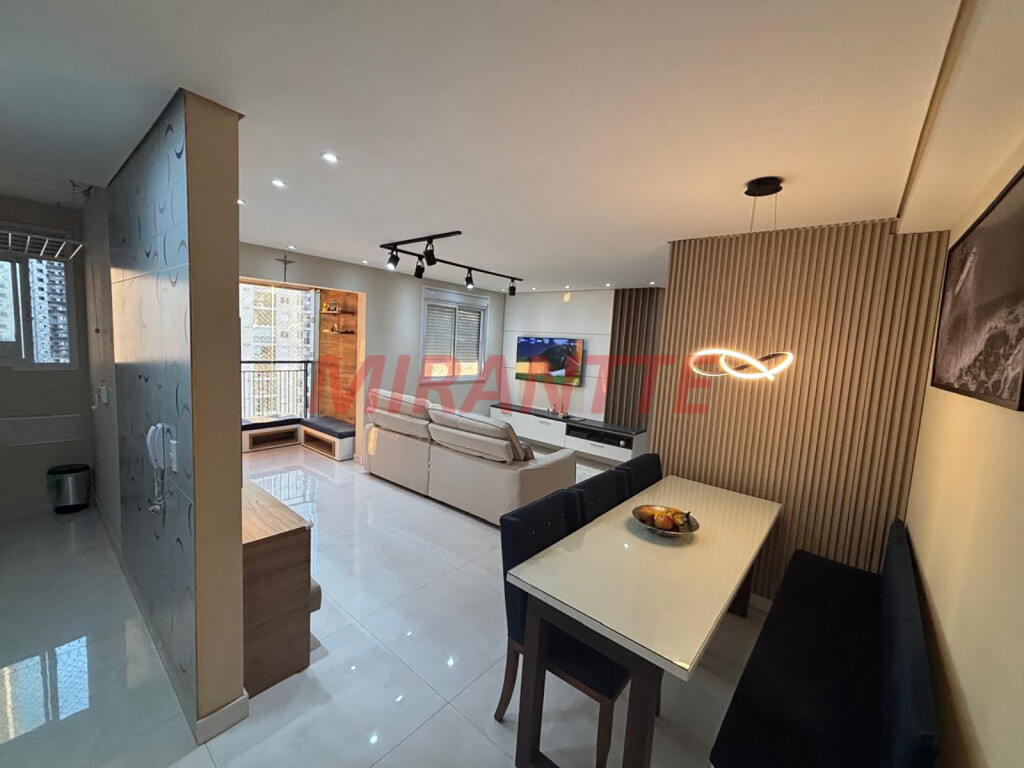 Apartamento de 71m² com 2 quartos em Mooca