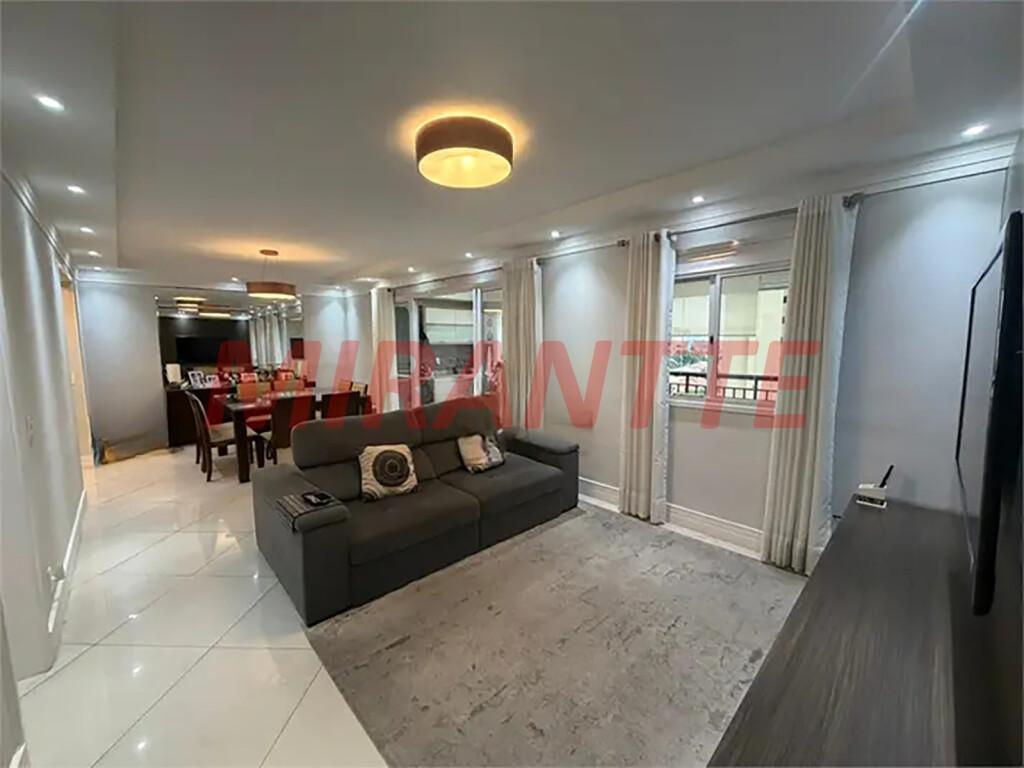 Apartamento de 121m² com 3 quartos em Lauzane Paulista