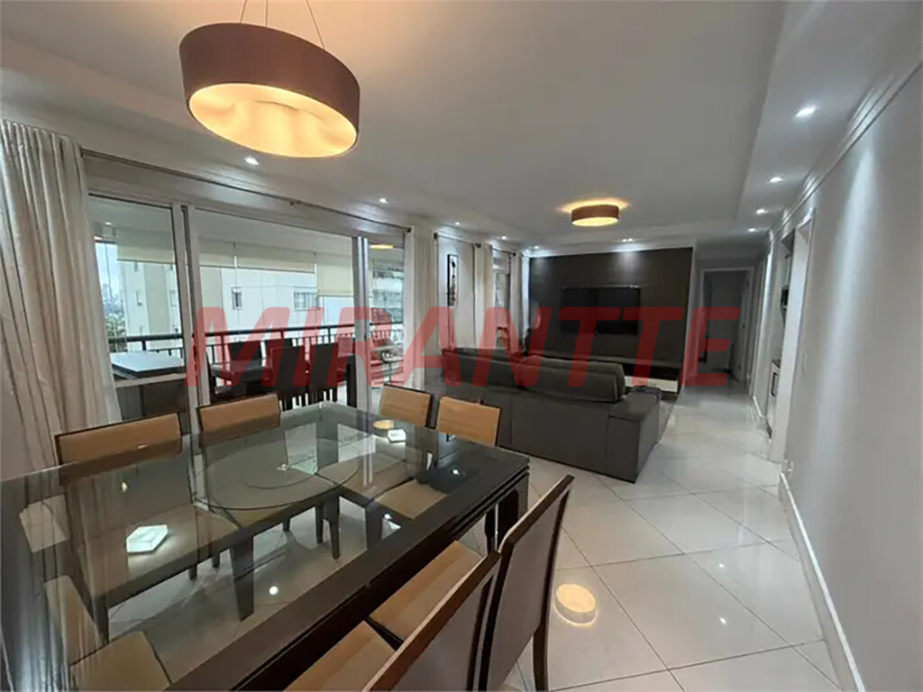 Apartamento de 121m² com 3 quartos em Lauzane Paulista