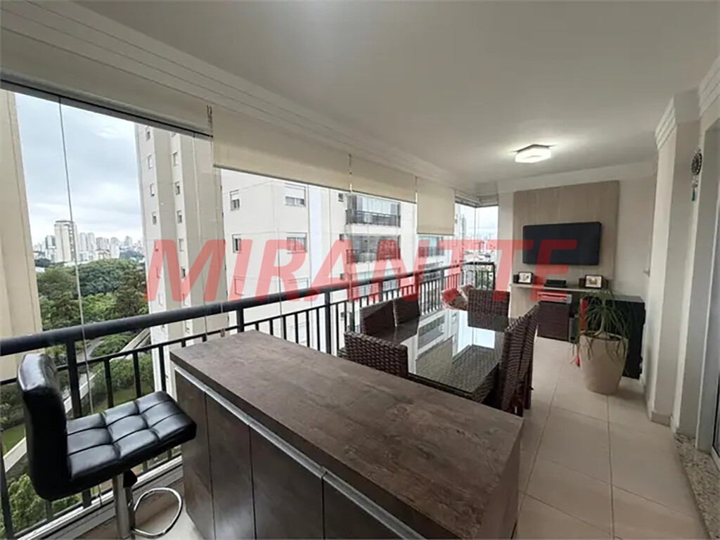 Apartamento de 121m² com 3 quartos em Lauzane Paulista