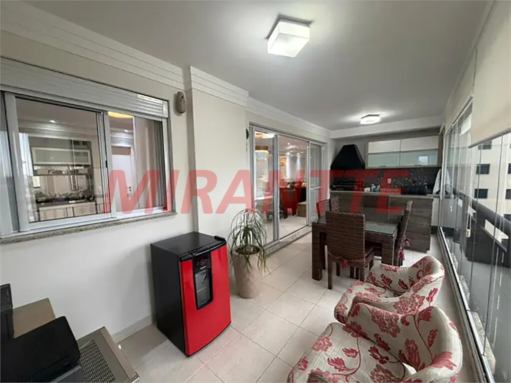 Apartamento de 121m² com 3 quartos em Lauzane Paulista