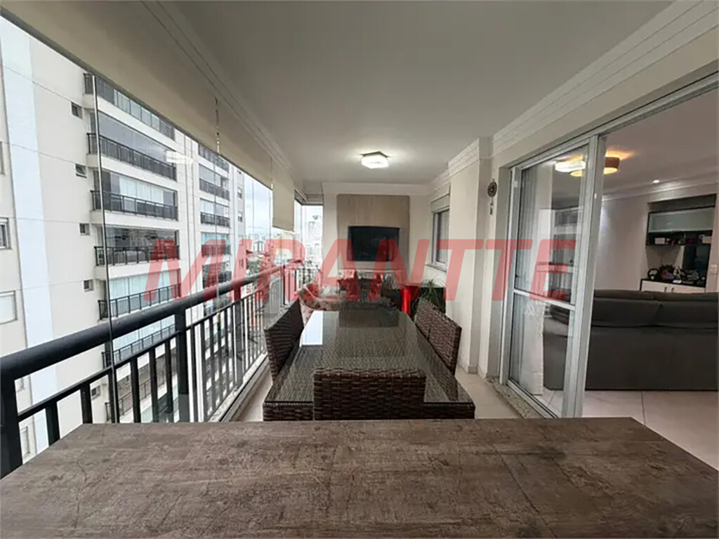 Apartamento de 121m² com 3 quartos em Lauzane Paulista