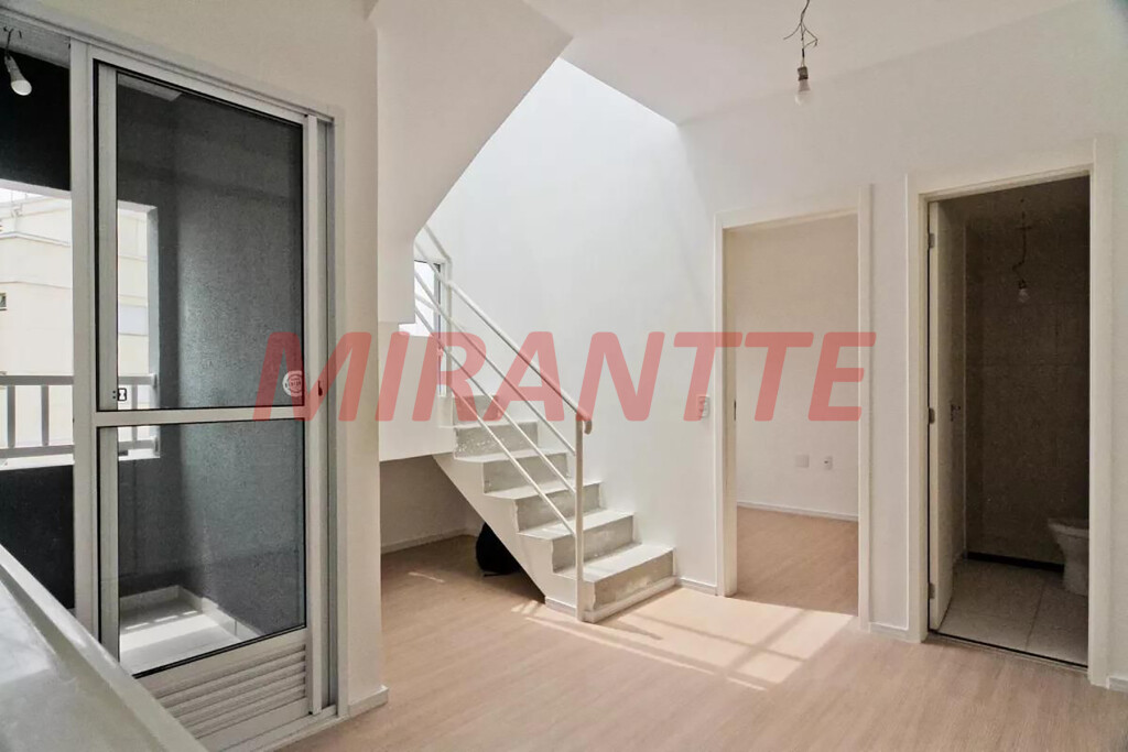 Cobertura duplex de 57m² com 1 quartos em Vila Pereira Barreto
