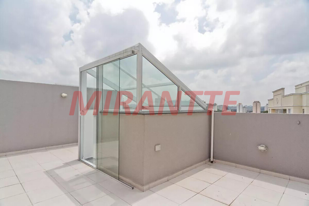 Cobertura duplex de 57m² com 1 quartos em Vila Pereira Barreto