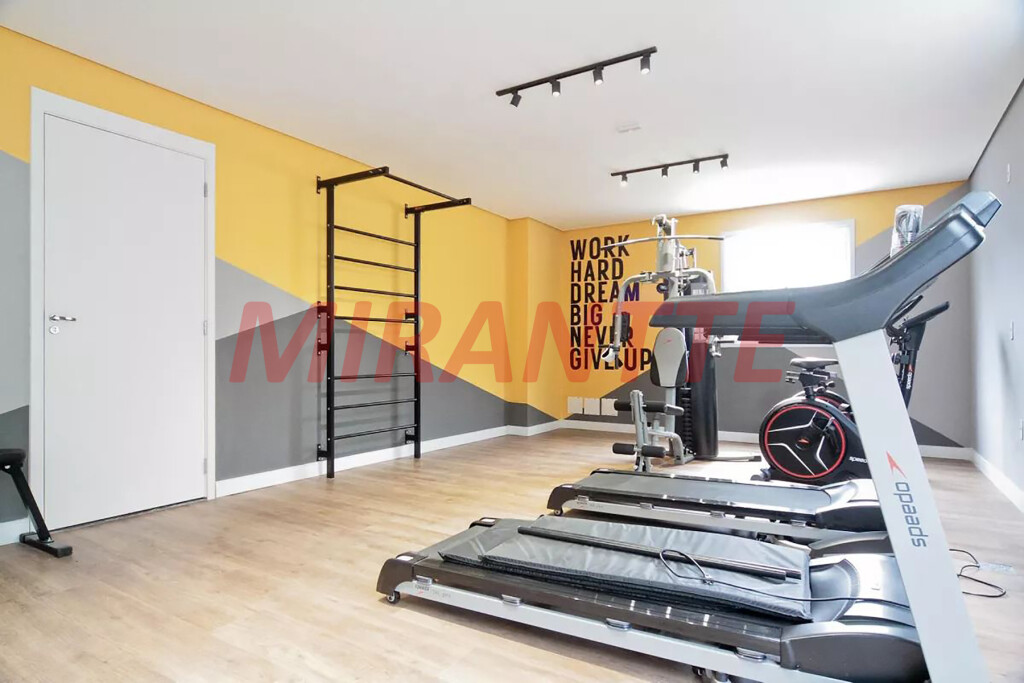 Cobertura duplex de 57m² com 1 quartos em Vila Pereira Barreto