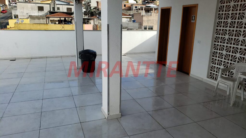 Apartamento de 39m² com 2 quartos em Vila Gustavo
