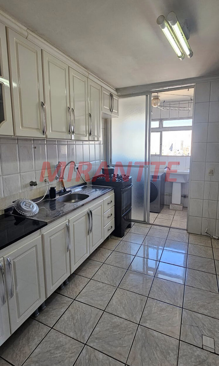 Apartamento de 72m² com 2 quartos em Tucuruvi