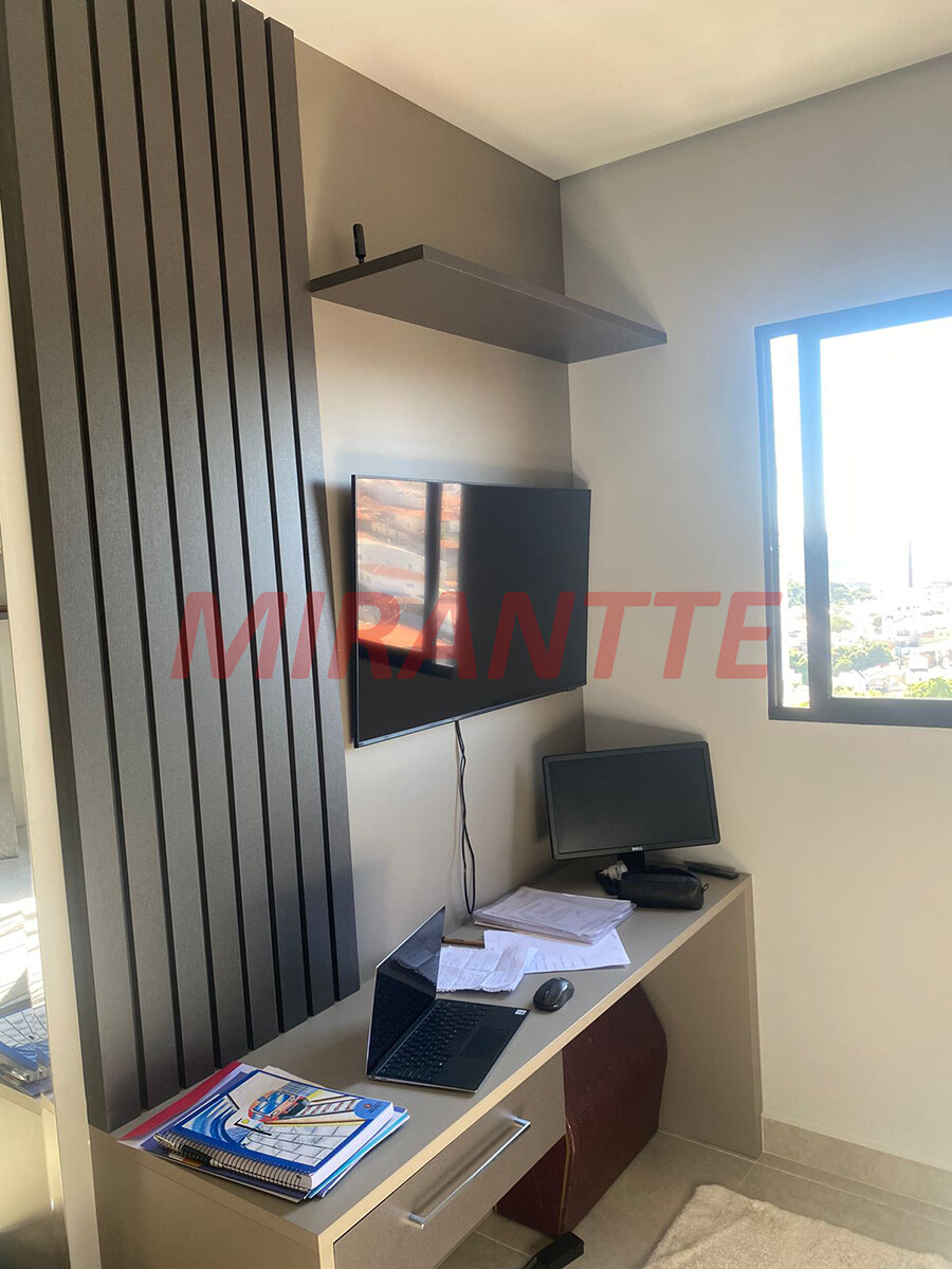 Apartamento de 54m² com 2 quartos em Vila Ester