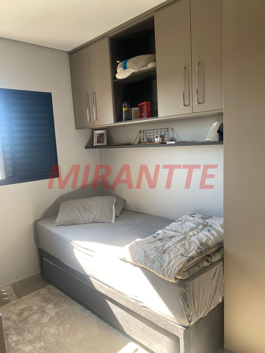 Apartamento de 54m² com 2 quartos em Vila Ester
