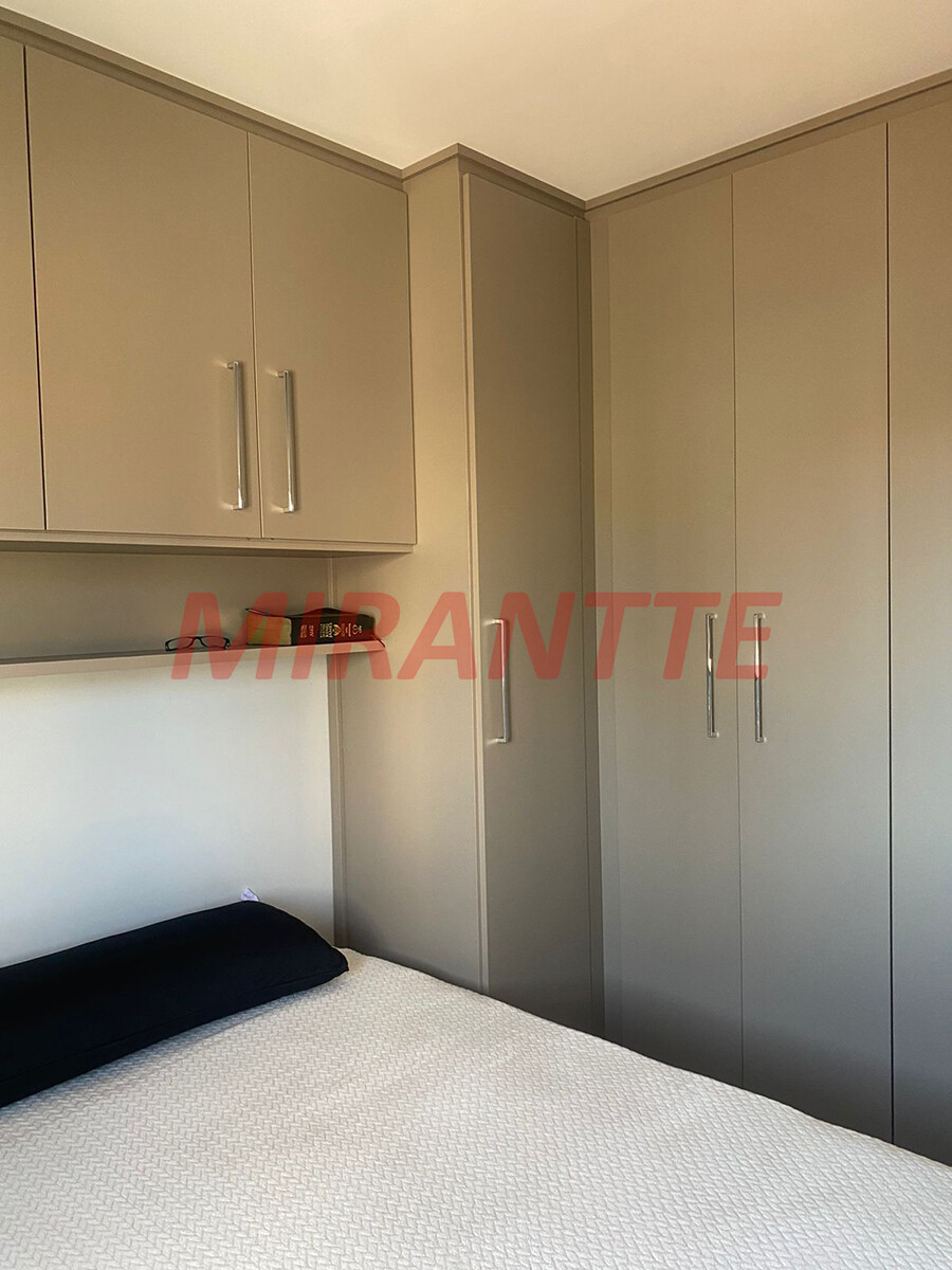 Apartamento de 54m² com 2 quartos em Vila Ester