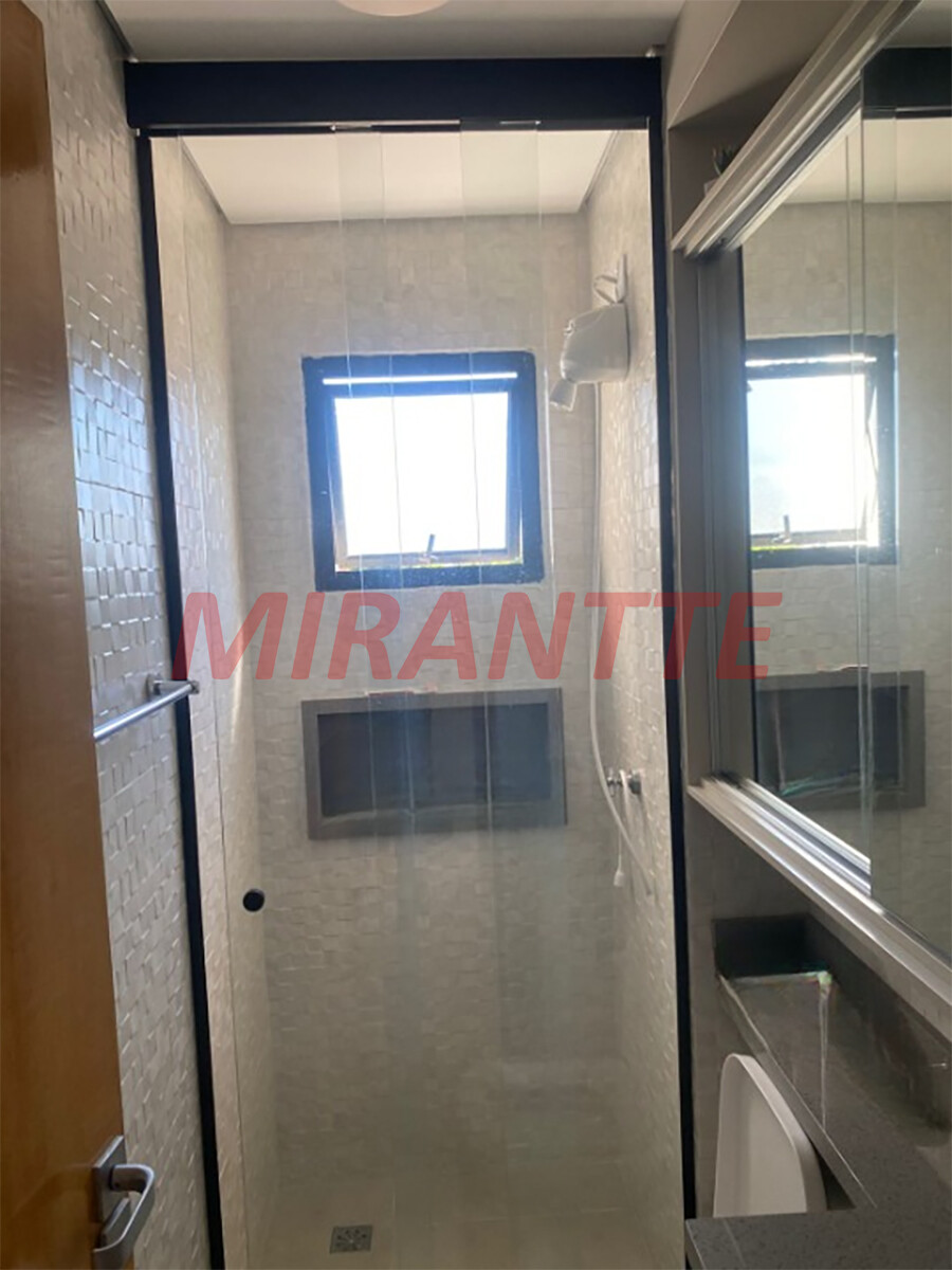 Apartamento de 54m² com 2 quartos em Vila Ester