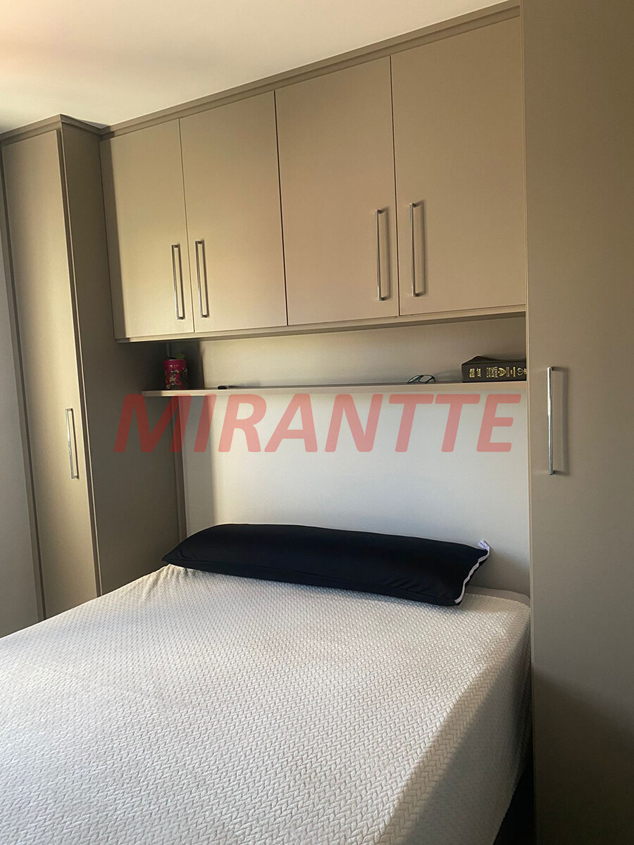 Apartamento de 54m² com 2 quartos em Vila Ester