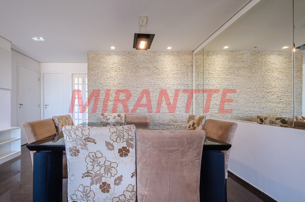 Apartamento de 126m² com 3 quartos em Santana