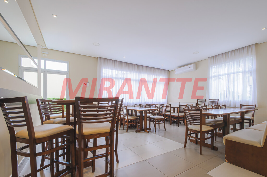 Apartamento de 126m² com 3 quartos em Santana