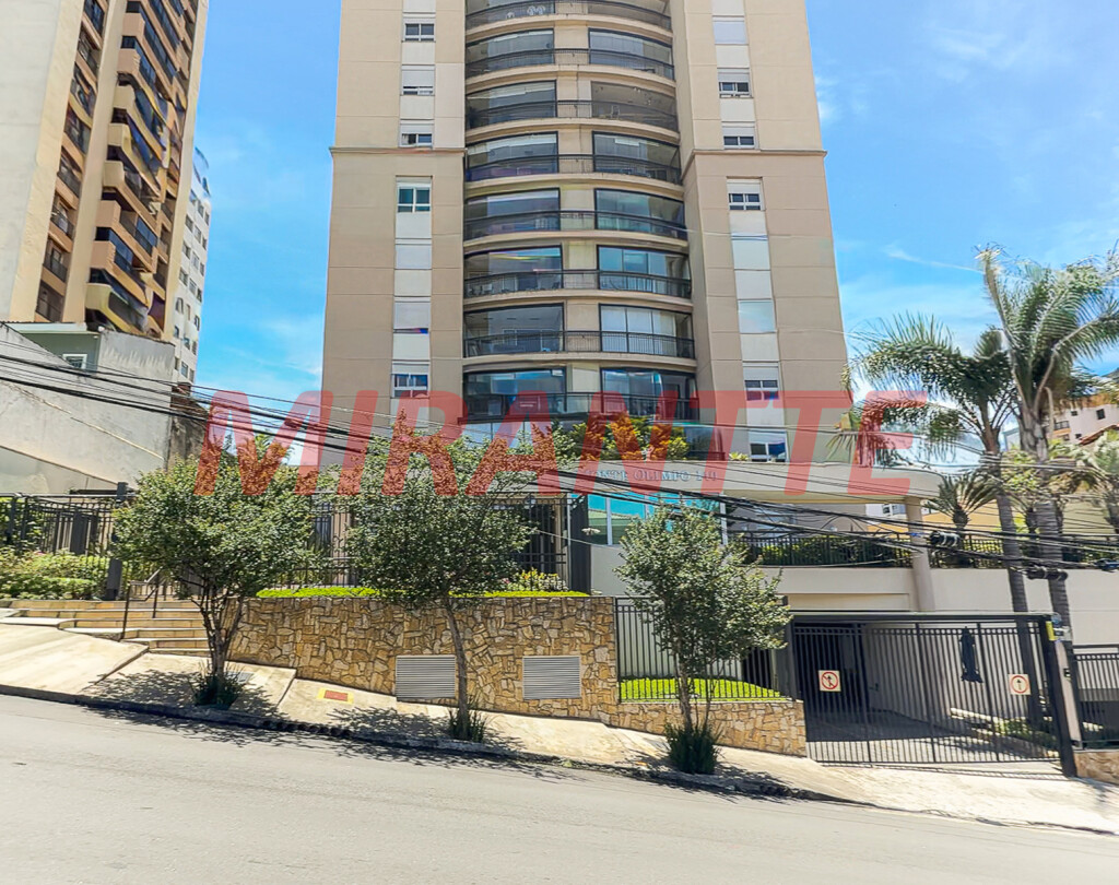 Apartamento de 126m² com 3 quartos em Santana