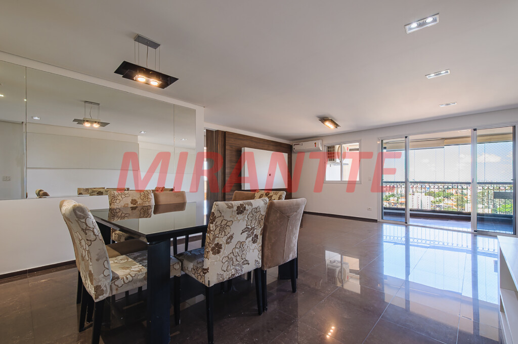 Apartamento de 126m² com 3 quartos em Santana