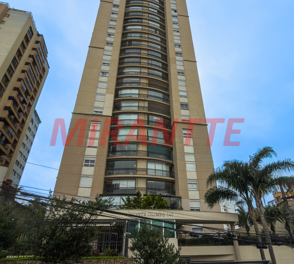 Apartamento de 126m² com 3 quartos em Santana