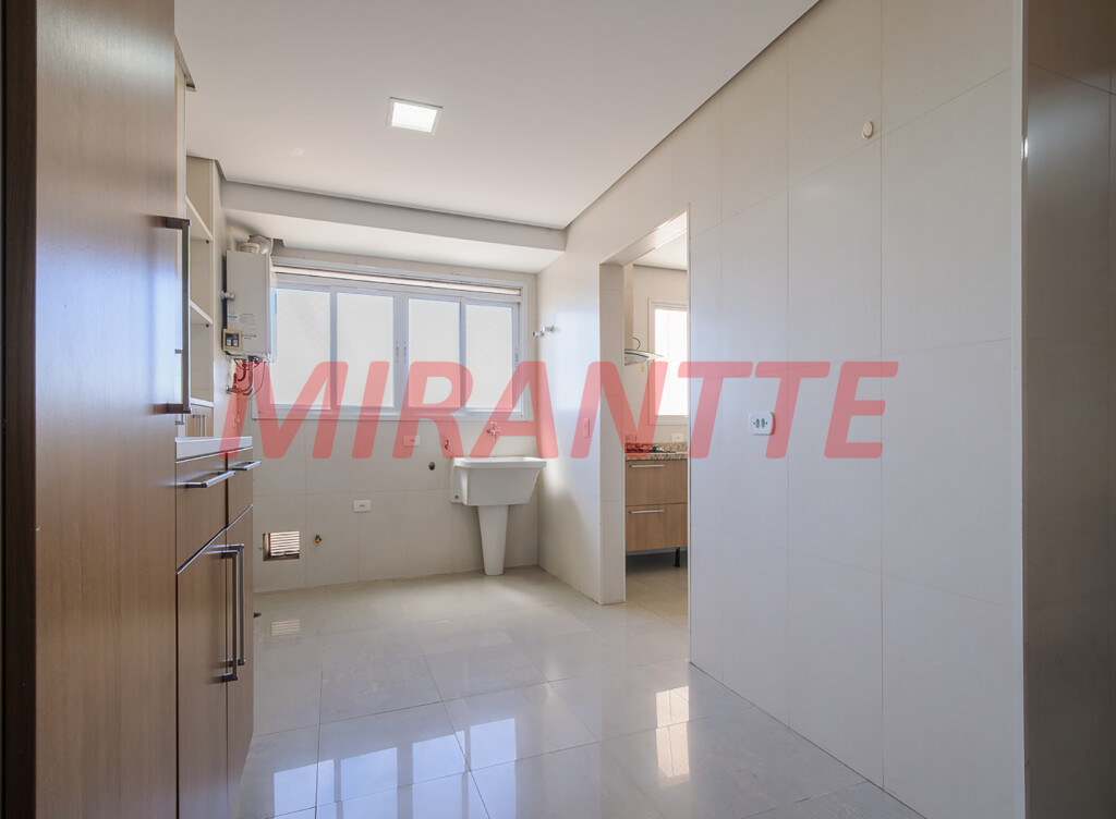 Apartamento de 126m² com 3 quartos em Santana