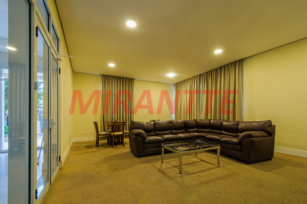 Apartamento de 126m² com 3 quartos em Santana