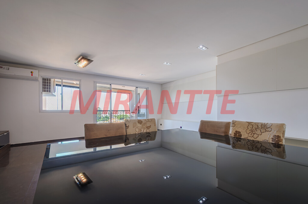 Apartamento de 126m² com 3 quartos em Santana