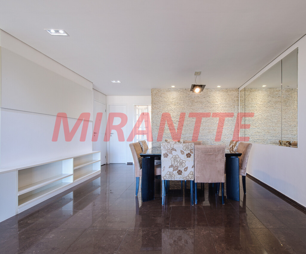 Apartamento de 126m² com 3 quartos em Santana