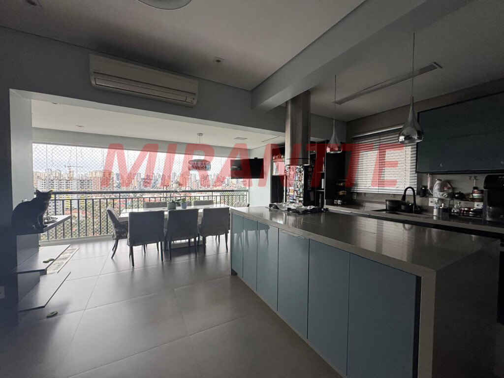 Cobertura duplex de 231m² com 3 quartos em Tucuruvi