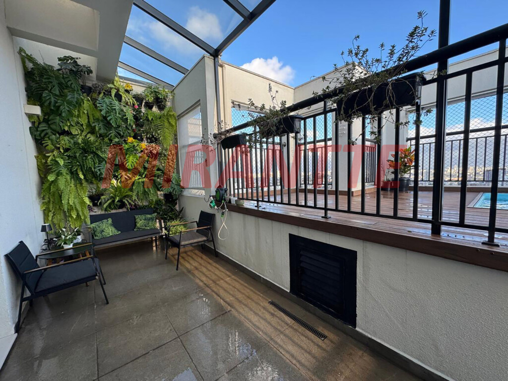 Cobertura duplex de 231m² com 3 quartos em Tucuruvi