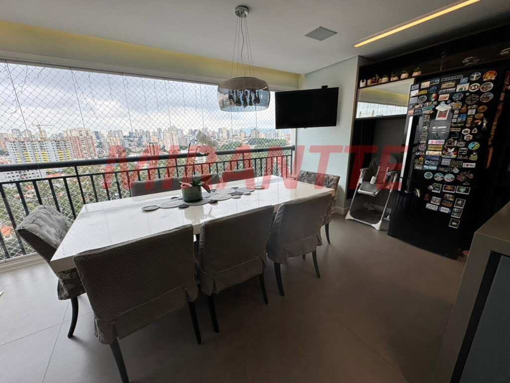 Cobertura duplex de 231m² com 3 quartos em Tucuruvi