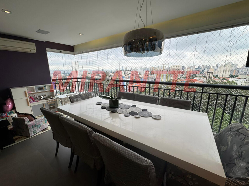 Cobertura duplex de 231m² com 3 quartos em Tucuruvi