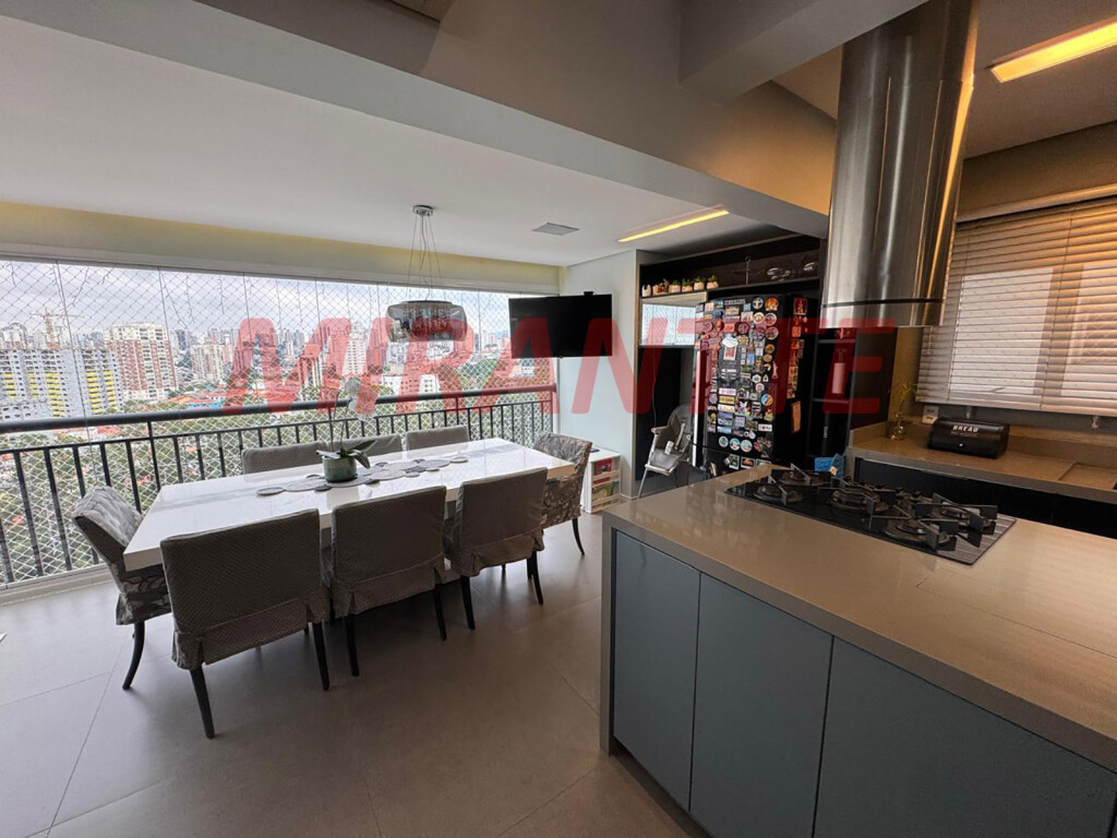 Cobertura duplex de 231m² com 3 quartos em Tucuruvi