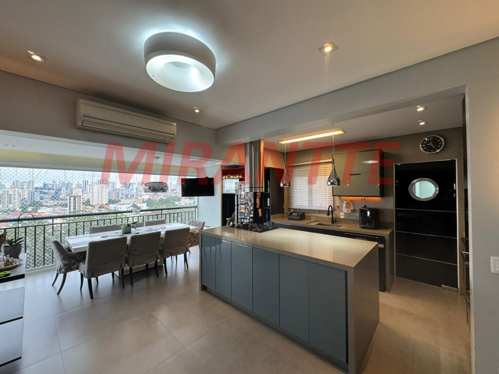 Cobertura duplex de 231m² com 3 quartos em Tucuruvi