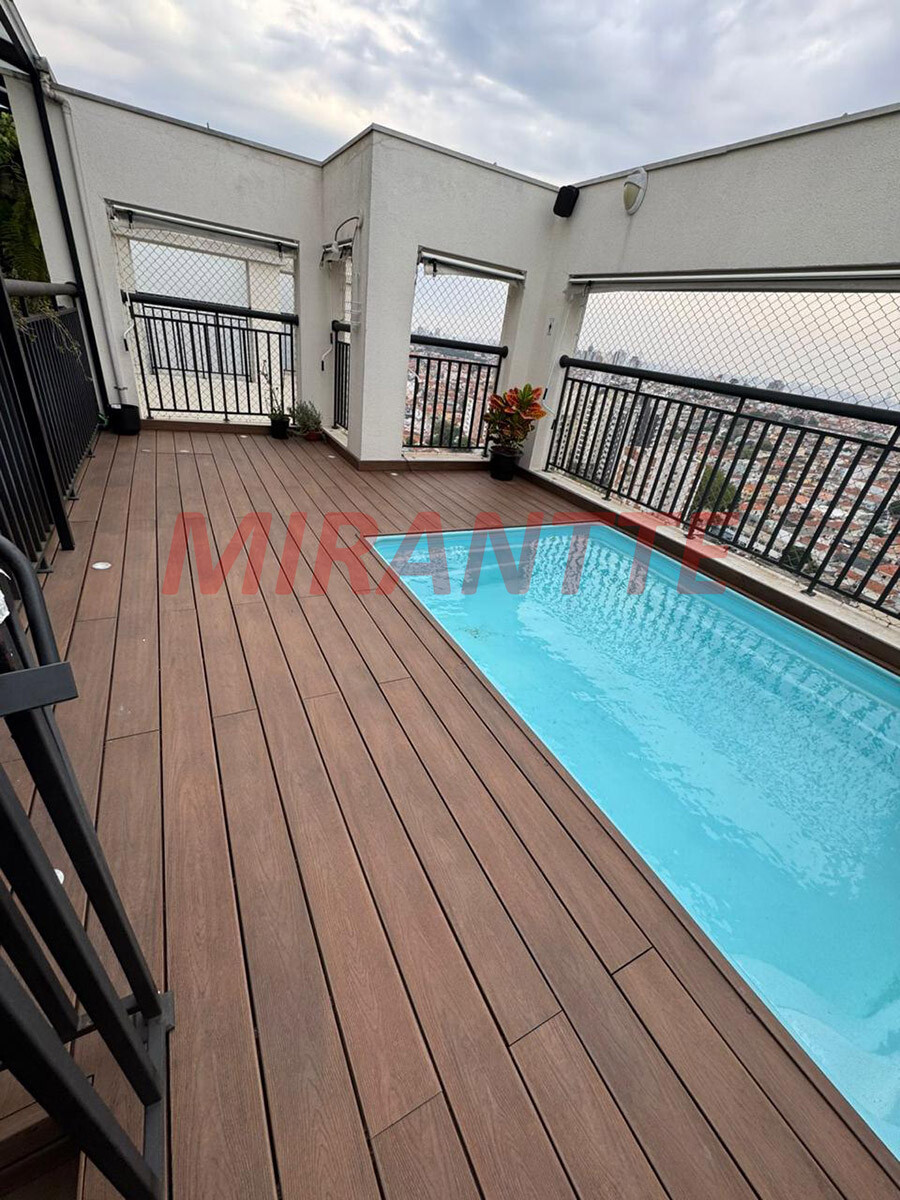 Cobertura duplex de 231m² com 3 quartos em Tucuruvi