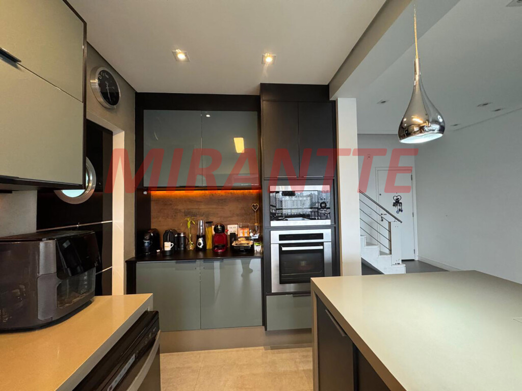 Cobertura duplex de 231m² com 3 quartos em Tucuruvi