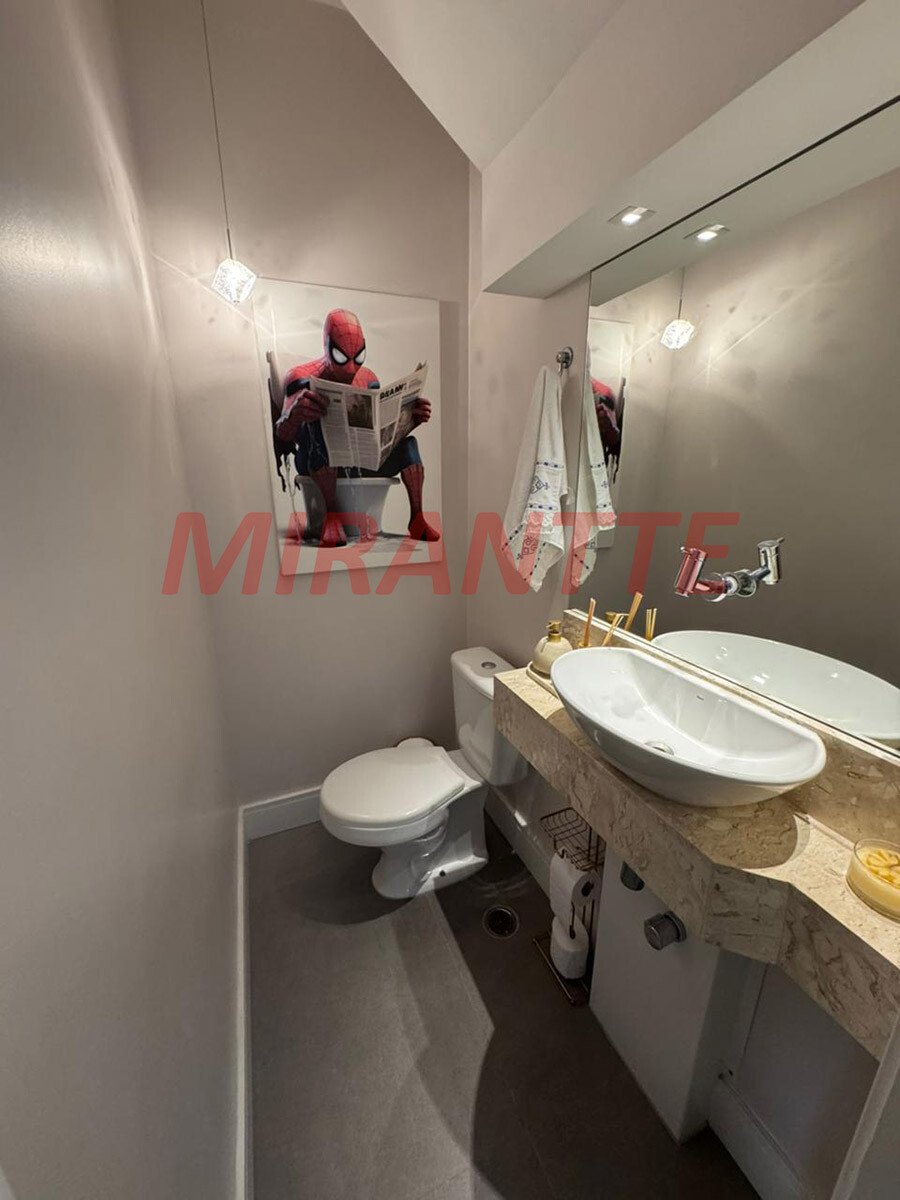 Cobertura duplex de 231m² com 3 quartos em Tucuruvi