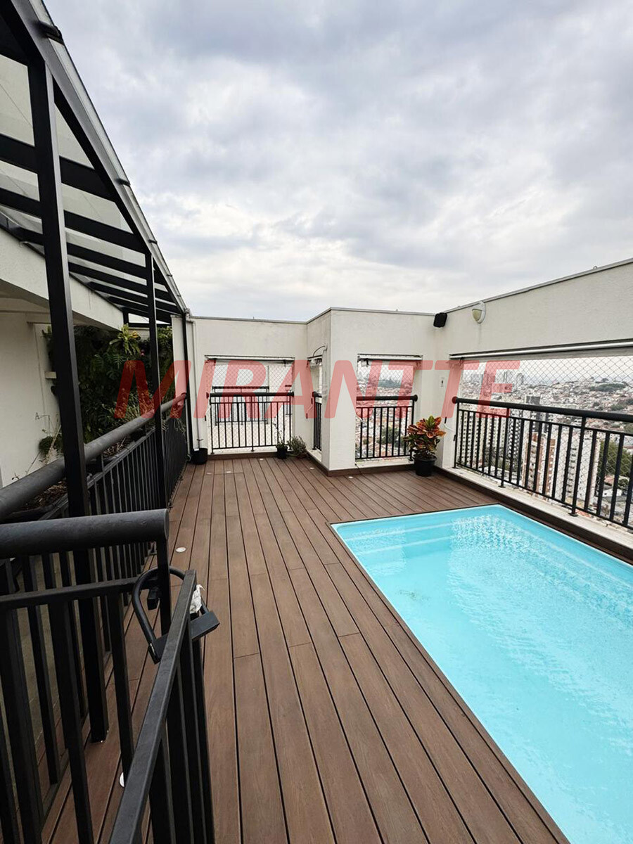 Cobertura duplex de 231m² com 3 quartos em Tucuruvi