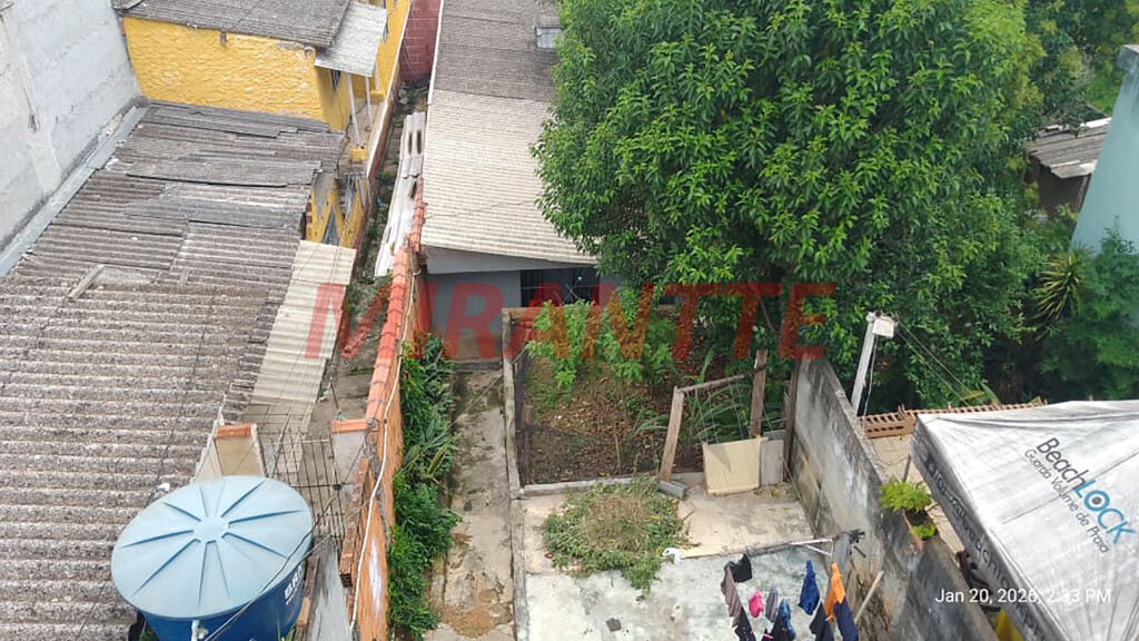 Terreno de 250m² com 4 quartos em Casa Verde