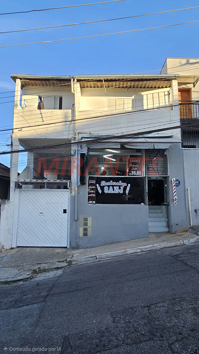 Sobrado de 212m² com 4 quartos em Limão