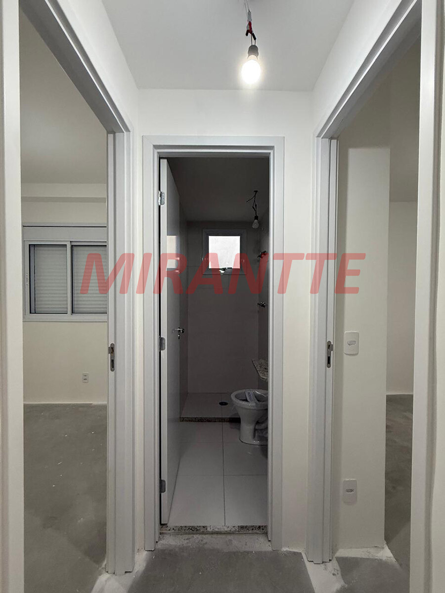 Apartamento de 47m² com 2 quartos em Tucuruvi