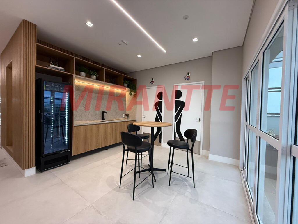 Apartamento de 47m² com 2 quartos em Tucuruvi