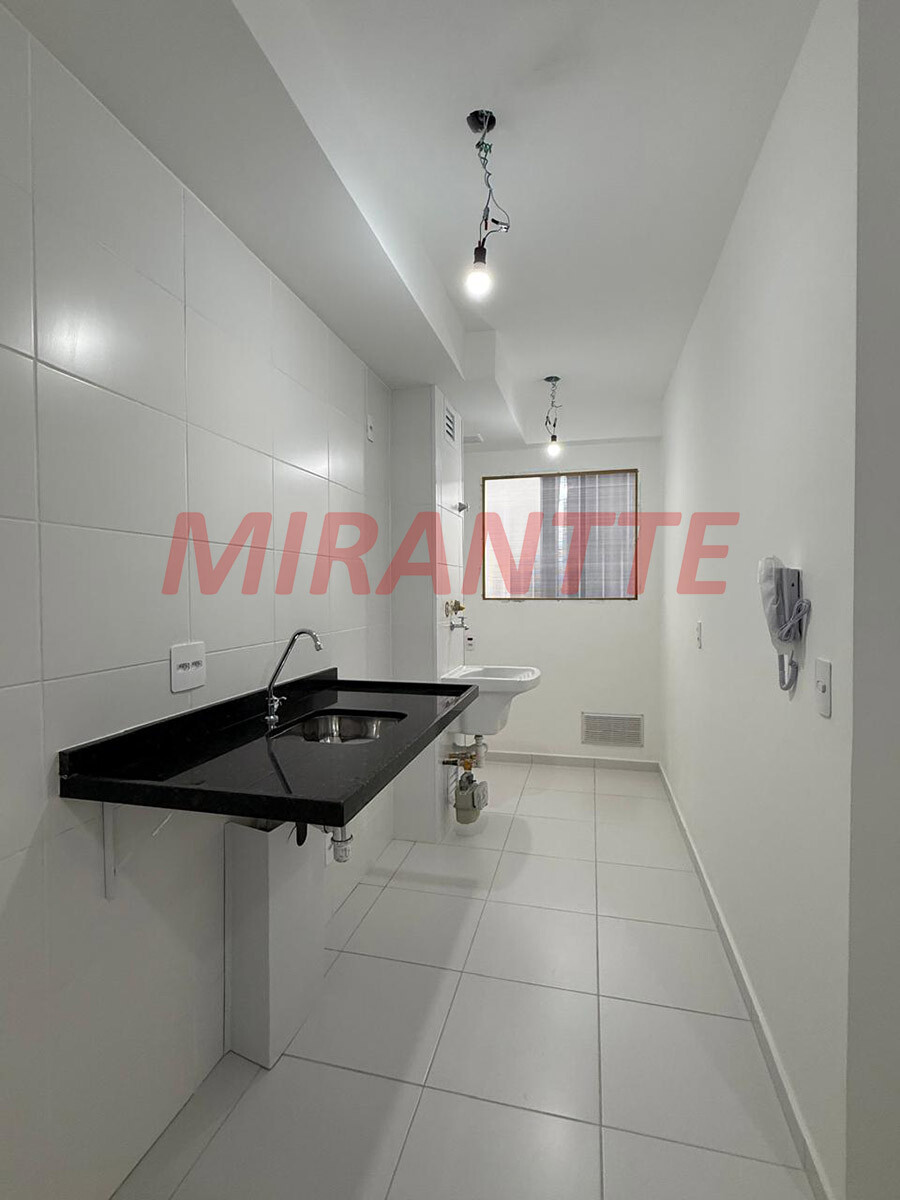 Apartamento de 47m² com 2 quartos em Tucuruvi